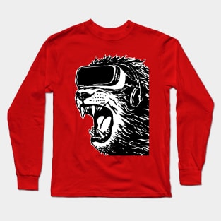 VR Lion Long Sleeve T-Shirt